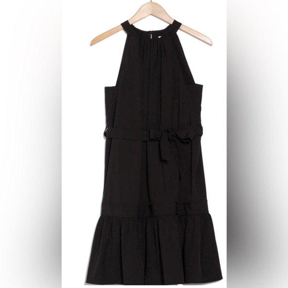 Calvin Klein Halter Neck Sleeveless Dress(Pit to pit 20”Length 37 3/4" ) - Picture 1 of 7